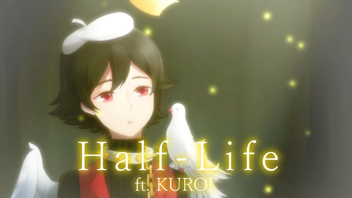 【UTAU English】 Half-life 【KUROI】