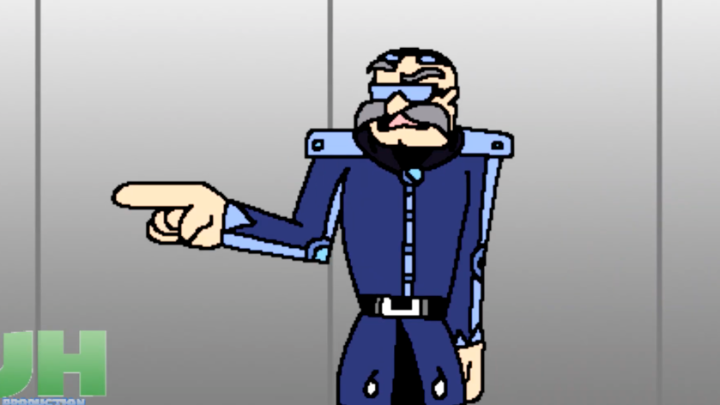 Sonic Shorts: Jack vs Dr. Animo be like...