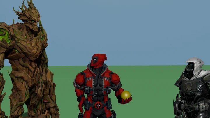 Deadpool's Genetically Perfect Tree