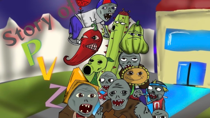 Story of pvz