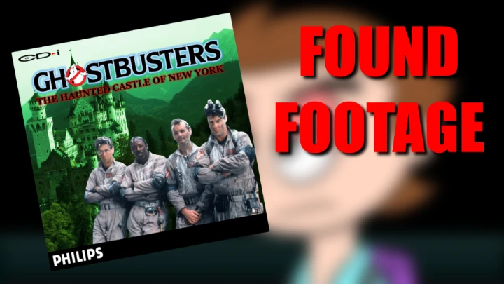 GHOSTBUSTERS CD-I