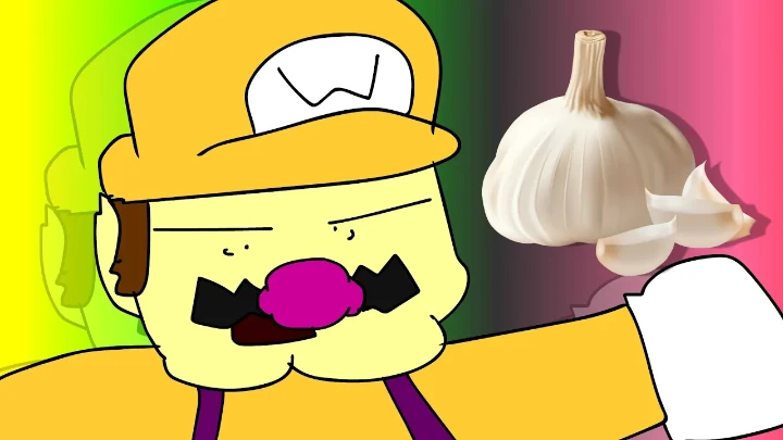 Wario and the Garlic