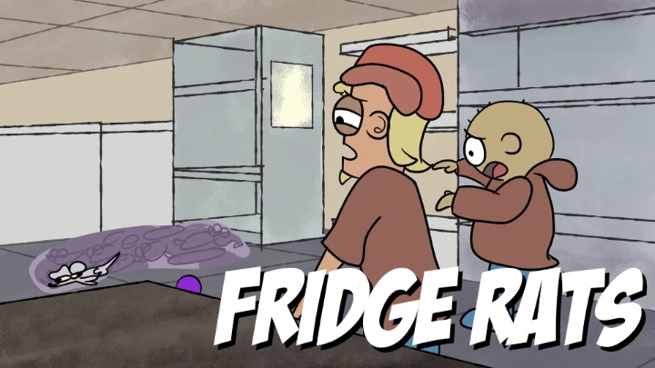 FRIDGE RATS