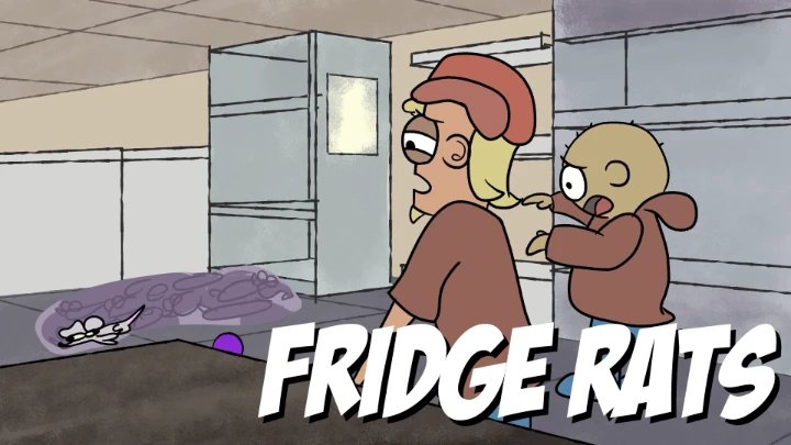 FRIDGE RATS