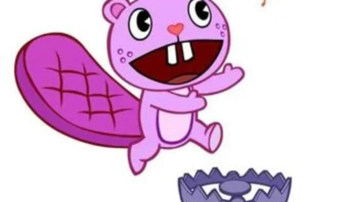 Happy Tree Friends-Watch out the ice block!