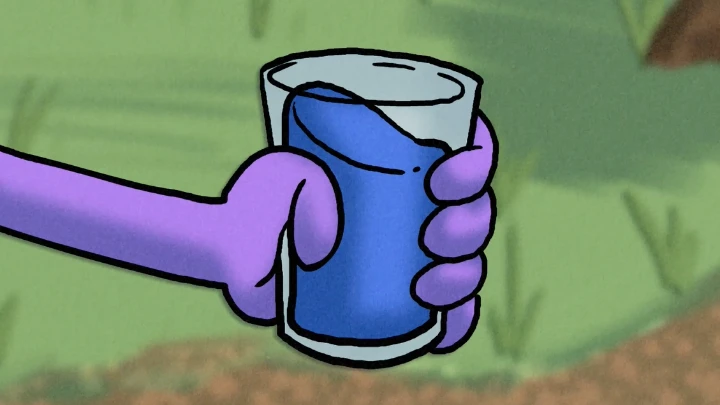 A B C Water