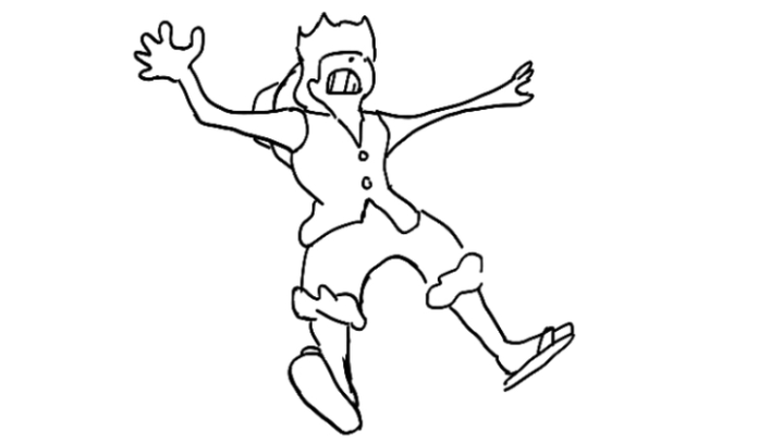 Fan letter animation
