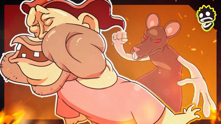 THE RAT BATTLE