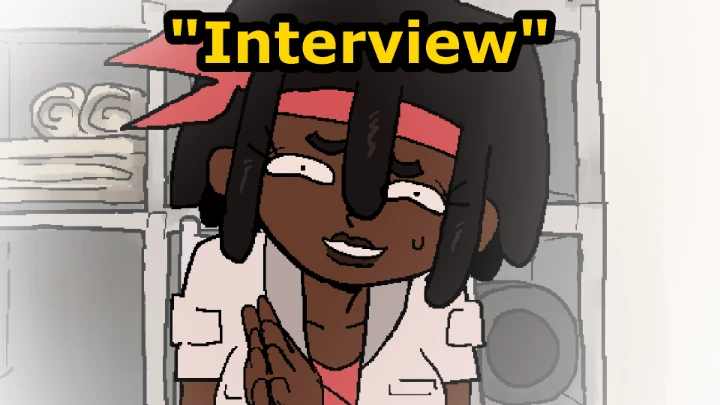 HAZADEL in: "Interview"