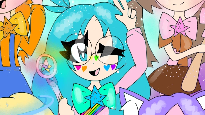 Eternal Ranibow episode 1: Who is Marushuki (OLD AND BAD)