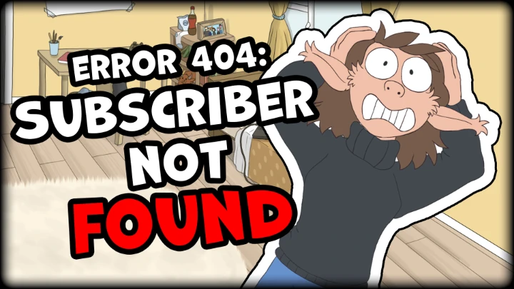 Error 404: Subscriber Not Found