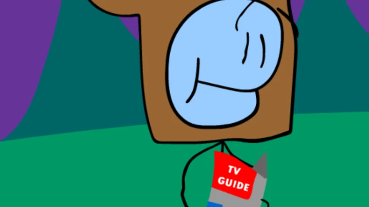 Skipper & the TV Guide.