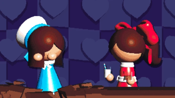 Cy and Rue: Sapphic Suffering