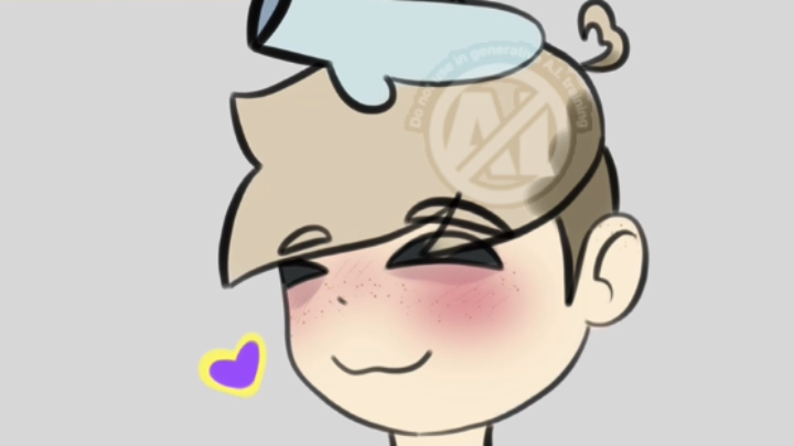 Ray loves head pats <3