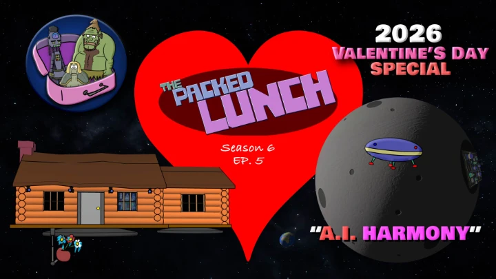 The Packed Lunch - Ep. 52 A.I. Harmony