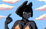 Nera in Bikini