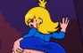 Fionna have sex in a public bathroom