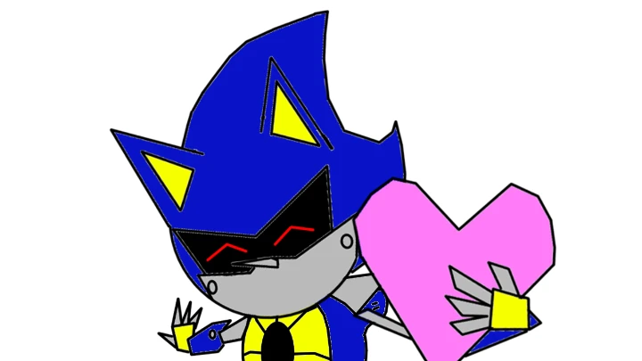 Metal Sonic Wishes you a Happy Valentines