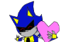 Metal Sonic Wishes you a Happy Valentines