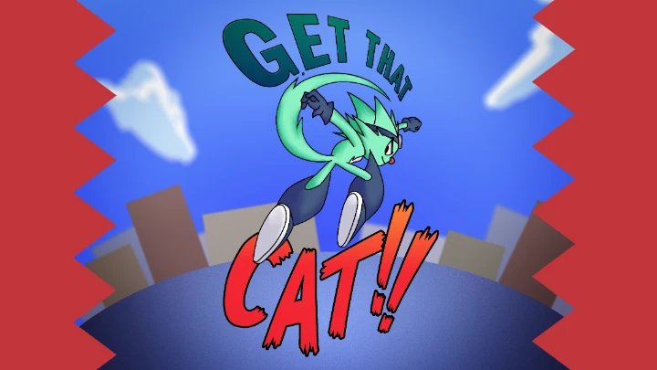 Get That Cat!!