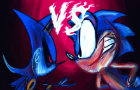 Sonic VS Metal