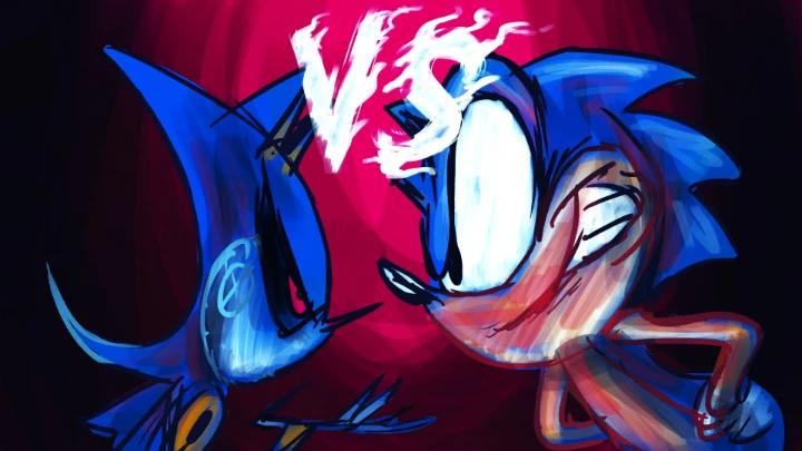Sonic VS Metal
