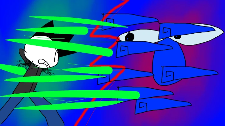 Nico VS. Jojo the Pound