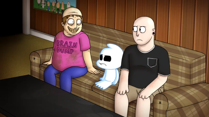 Max & Goofball in: BRAINDUMPS BIGGEST FAN.
