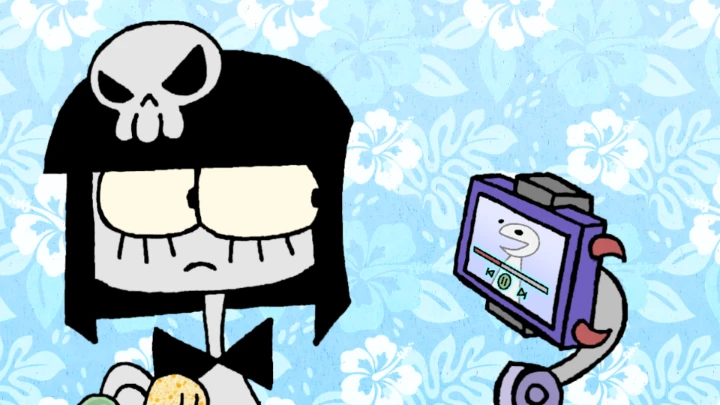 Interrupting Sponsorship (Goth and Ellie MINISHORT)