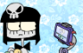 Interrupting Sponsorship (Goth and Ellie MINISHORT)