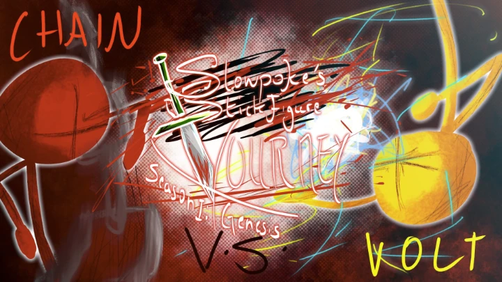 VOLT VS CHAIN [SLOWPOKE'S STICKFIGHT TOURNEY: GENESIS]