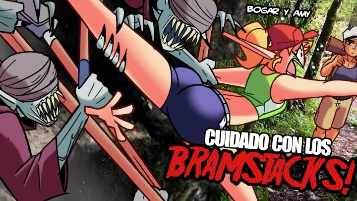 Beware of bramstacks!