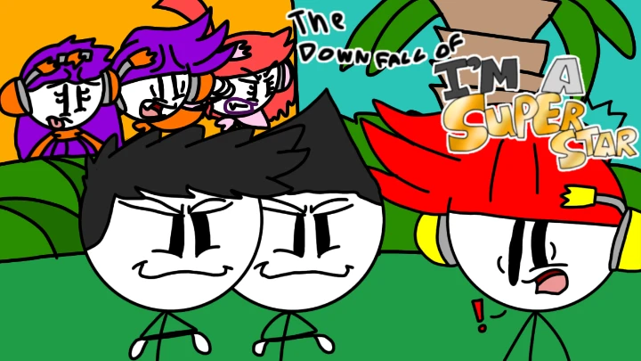 The Darwin Spark Series: The Downfall of I'm a Superstar