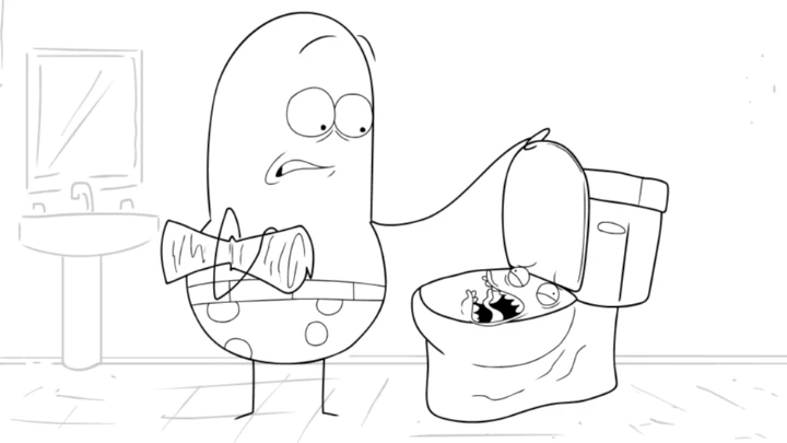 Toilet Bowl Wrapped Bloopers