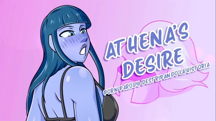 Athena's Desire (Sub English) Porn Parody