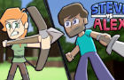 Steve vs Alex | A Minecraft Anime