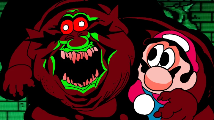 Super Mario Land 2: Wario Secret - 1992 ANIMATED