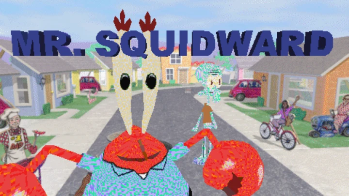 MR. SQUIDWARD