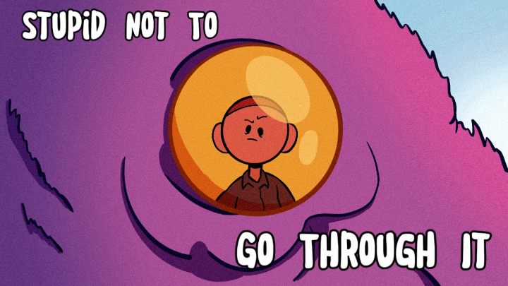 Stupid Not To: Paddy goes Through It