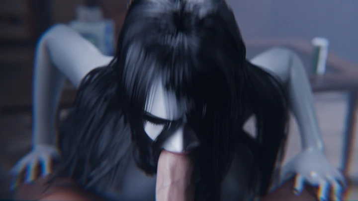 Let Sadako take care of it… quietly