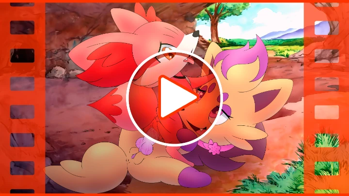 Zorua !! Fennekin !! Pokemon Animation