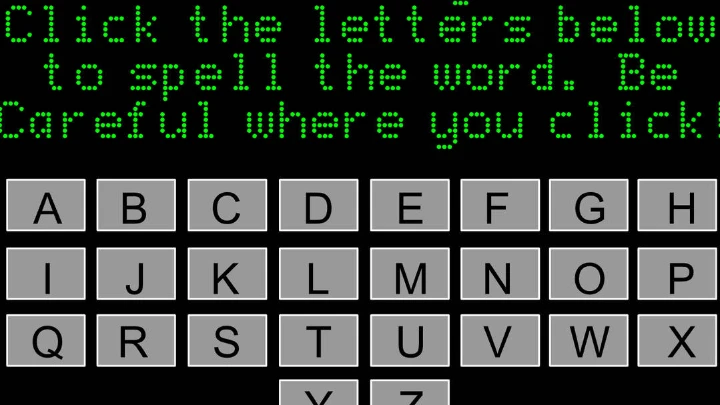 Guess the word 1