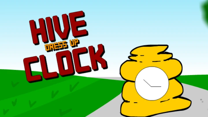 Hive Clock Dress Up