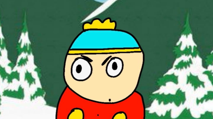 Eric Cartman animation