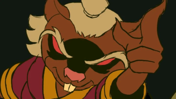 ROTTMNT: Splinter Vs Baxter Stockman