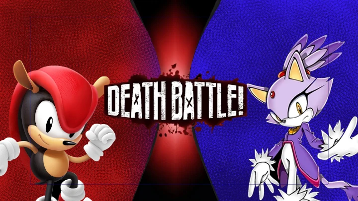 DEATH BATTLE: Blaze VS Mighty