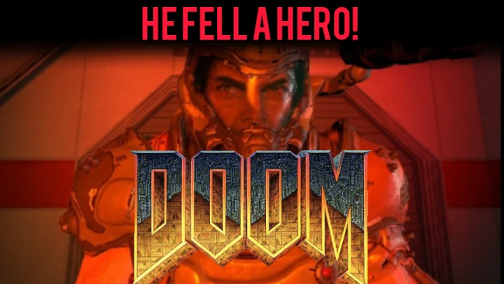 DOOM: He fell a hero!