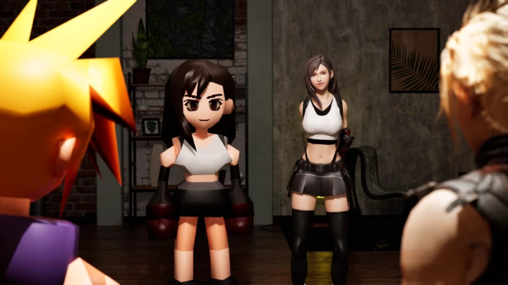 Tifa Double Feature!