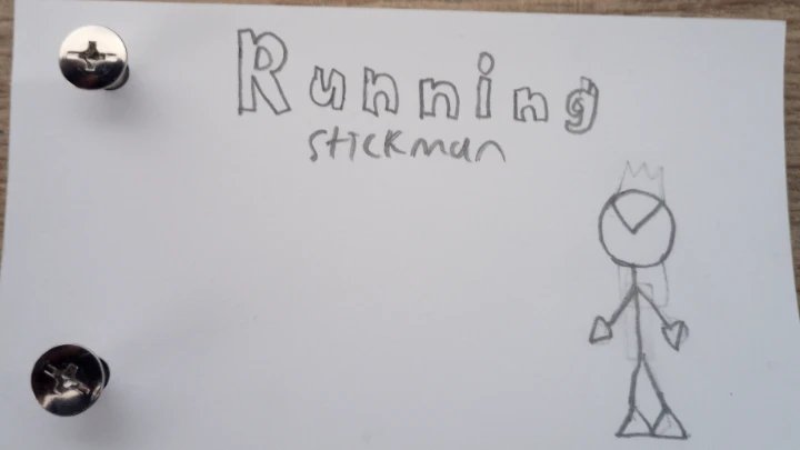 The running stickman flipbook.