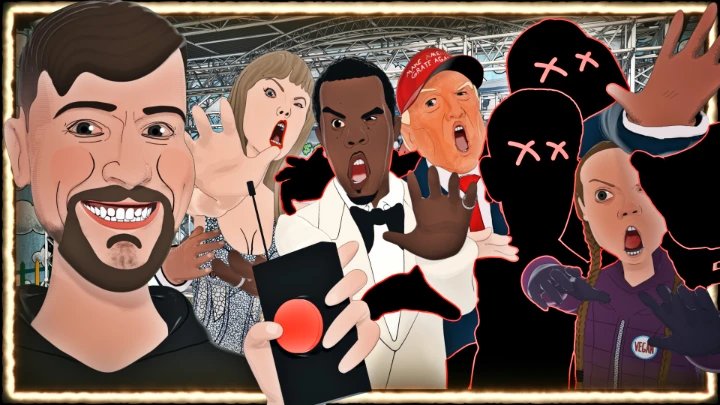I made Famous people play Russian Roulette!